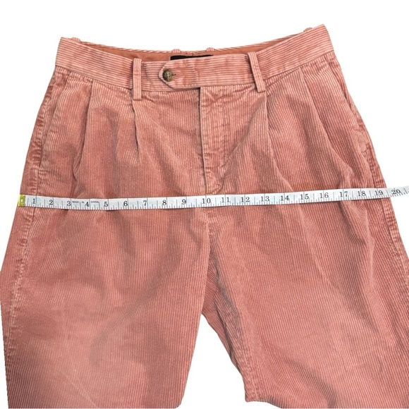 Banana Republic Rivoli Corduroy Pants Womens
Wide Leg Pink Pleated Size 2 - Picture 6 of 13